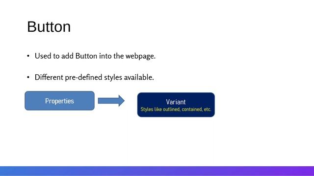 Material UI Button Component | Material UI Tutorial | Material UI 5 | Buttons in Material UI #5 смотреть онлайн