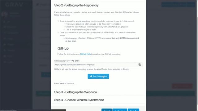 Setting Up and Using the Git Sync Plugin: Intro to Grav CMS Video Series смотреть онлайн