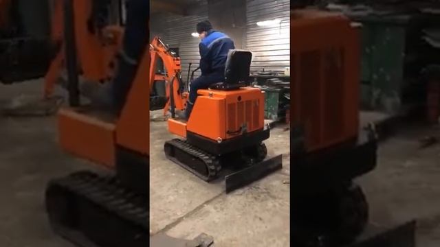 миниэкскаватор Крот, миниэкскаватор Хокура/Хакура, мини-экскаватор Hokura, Колпино смотреть онлайн