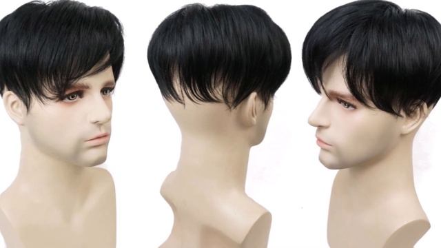 7 Мужские парики с Алиэкспресс Aliexpress Mens wigs Модные вещи Искусственные парики из Китая Парик смотреть онлайн