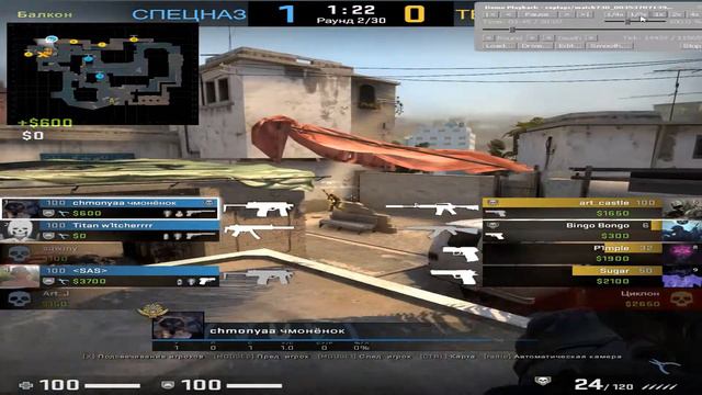 CS:GO КЛАТЧ НА ТУРНИРЕ, 12 ЛЕТНИЙ ТАЛАНТ смотреть онлайн