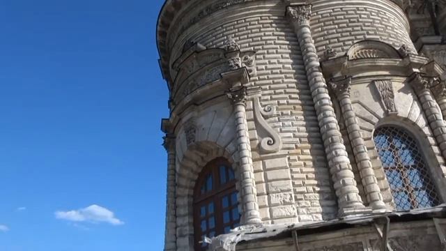 Дубровицы. Церковь Знамения Пресвятой Богородицы. смотреть онлайн
