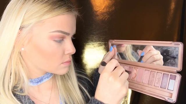 Rose Gold Eyes & Coral Lips 2017 | Ashlyn Brennan смотреть онлайн