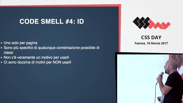 Mattia Tommasone - Refactoring CSS - CSSDAY 2017 смотреть онлайн