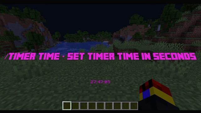 Minecraft 1.19 Timer Plugin Spigot (KatzcraftTimer) смотреть онлайн