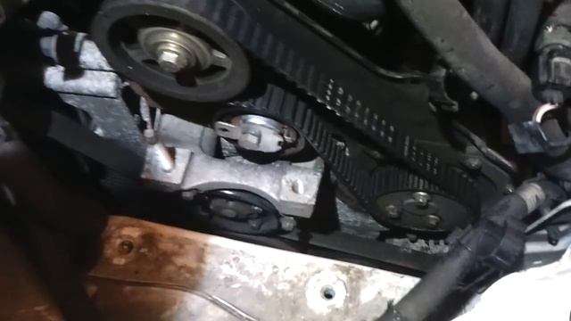 Waterpump Replacement on Ford Transit Connect tddi tdci смотреть онлайн