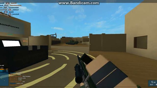 Phantom Forces Modded | RPK74 is op смотреть онлайн