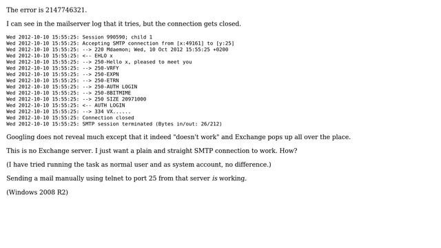 DevOps & SysAdmins: Windows Task Scheduler fails at sending e-mail (2 Solutions!!) смотреть онлайн