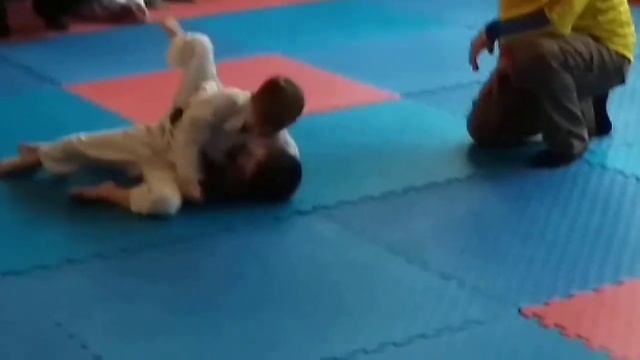 Джиу Джитсу.Коивой Рог.10.02.19.Кибиков Даниил.Второй поединок.Синий пояс. смотреть онлайн