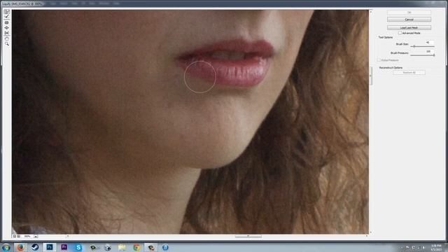 A Quick Easy Portrait Edit in Adobe Photoshop Tutorials CC Creative Cloud How To Retouch Make Up смотреть онлайн