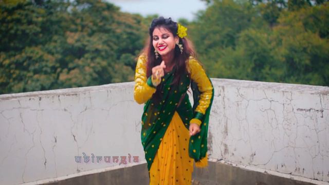Ami Palonko Sajailam Go Dance cover | আমি পালঙ্ক সাজাইলাম গো Dance | UBIRUNGIA смотреть онлайн