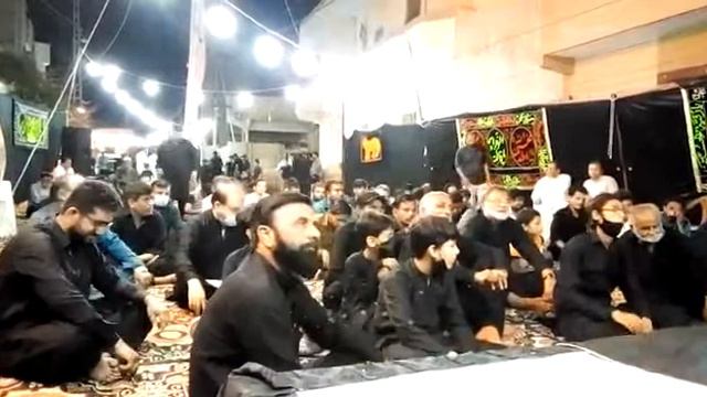 Adu Ne Kaat Dia Sar Magar Jhuka Na Saka, Zain Jafri, reciting salam at Hasan Raza Shah's Home смотреть онлайн