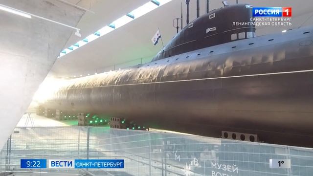 Атомная подлодка К-3 "Ленинский комсомол" теперь экспонат Музея военно-морской славы в Кронштадте смотреть онлайн