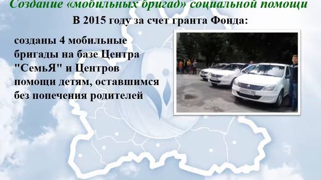 Благополучная семья - стабильность в регионе смотреть онлайн