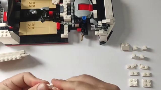 Конструктор CaDA R35 Super Car (Nissan GT-R) 1322 pcs. Сборка смотреть онлайн