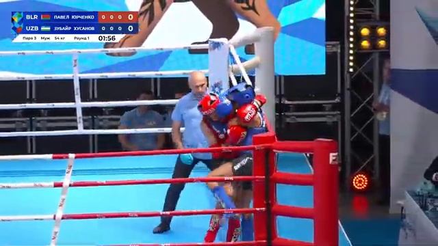 ДЕНЬ 1 Предварительные поединки / II Игры Стран СНГ | Таиландский бокс смотреть онлайн