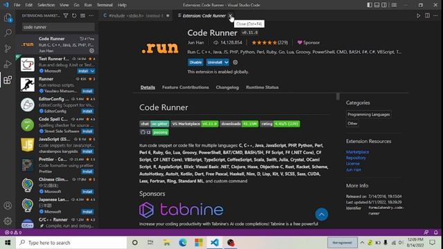 how to add run button in visual studio code / how to add run button in visual studio code смотреть онлайн