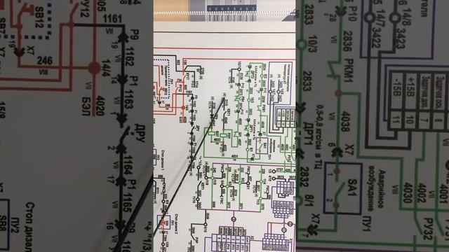Схема цепей реостатного тормоза на тепловозе ТЭМ 18 смотреть онлайн