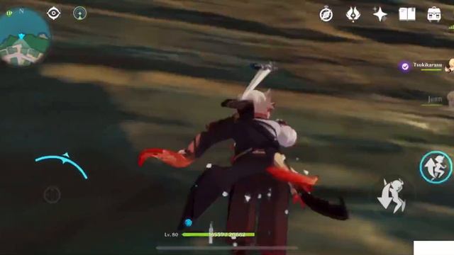 Genshin Impact players when they смотреть онлайн