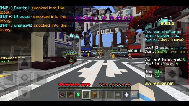สอนเล่น "เซิฟเวอร์ Hypixel" ใน Minecraft Pe/Be | เล่นได้จริงๆ 100% смотреть онлайн