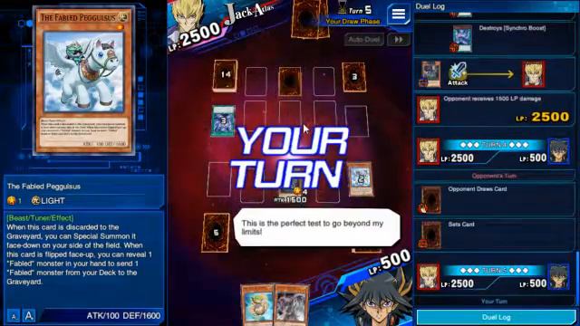Yu-Gi-Oh! Duel Links: Fabled Edition смотреть онлайн