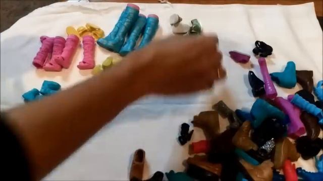 Обувь для кукол Барби и Кена с китайского сайта, Удачные покупки смотреть онлайн