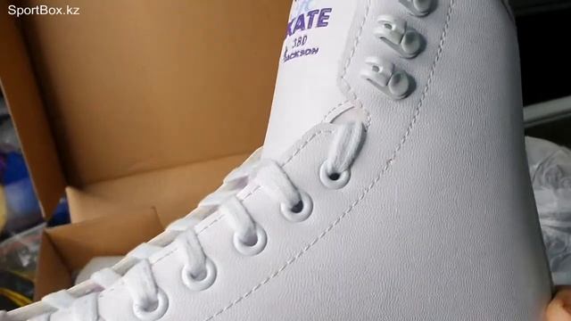 Коньки для фигурного катания Jackson SoftSkate 380 (Purple) смотреть онлайн