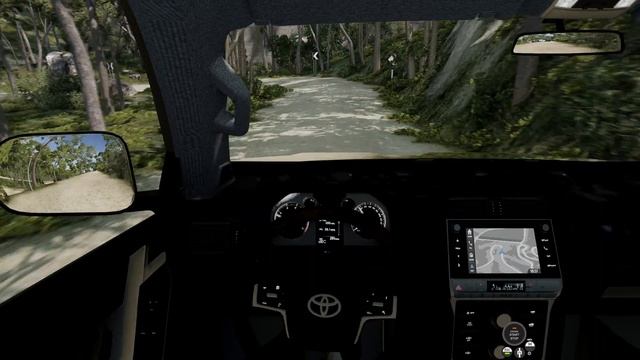 BeamNG.drive - Toyota Land Cruiser Prado 2.7 (150) 2017 - Car Show Test Drive Crash . смотреть онлайн