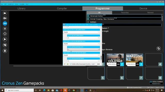 How To USE and SET UP paddles on the ELITE SERIES 2 using Cronus ZEN Game Pack Mods PC смотреть онлайн