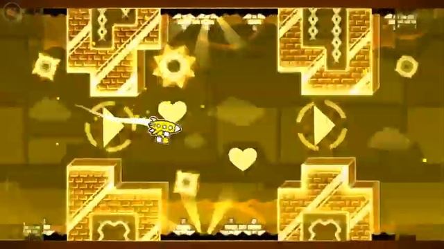 A Tiny Space Ship! (Geometry Dash) смотреть онлайн