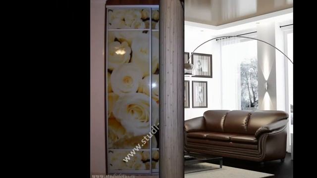 Фотопечать на дверях шкафов-купе смотреть онлайн