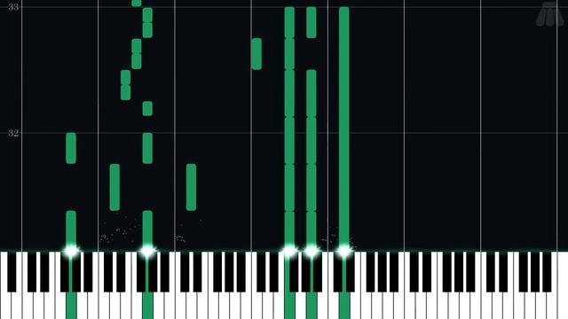 Green Hill Zone - Sonic the Hedgehog - Intermediate Piano Tutorial смотреть онлайн