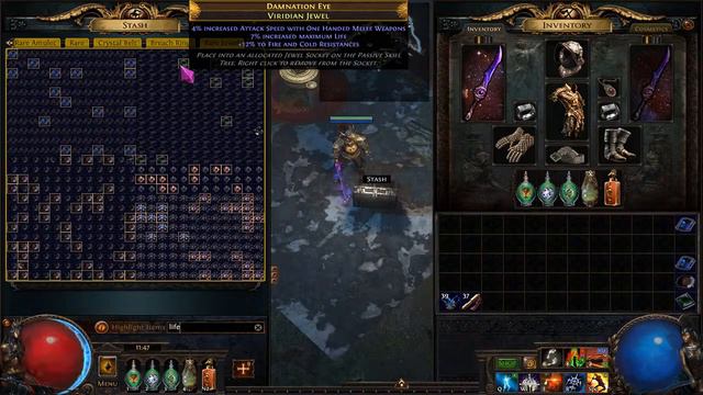 Path Of Exile Cyclone Slayer Build #1 (Anastasia) смотреть онлайн