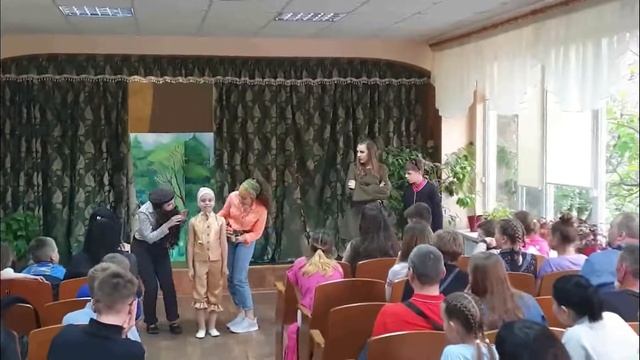 Спектакль "Загадка курочки Рябы" смотреть онлайн