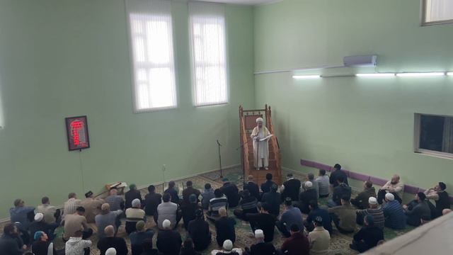 09.12.2022: Җомга вәгазе Рөстәм хәзрәт Шәйхевәлиев смотреть онлайн