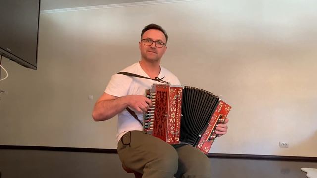 Яркий аккорд! Тульская гармошка?Ре-диез (Ми-бемоль мажор) смотреть онлайн