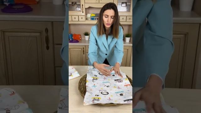 Непромокаемая впитывающая пеленка из хлопка (двусторонняя). Современная альтернатива клеенке смотреть онлайн