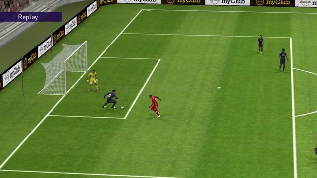 PES 2021| K.MBAPPE Funny Goal | смотреть онлайн