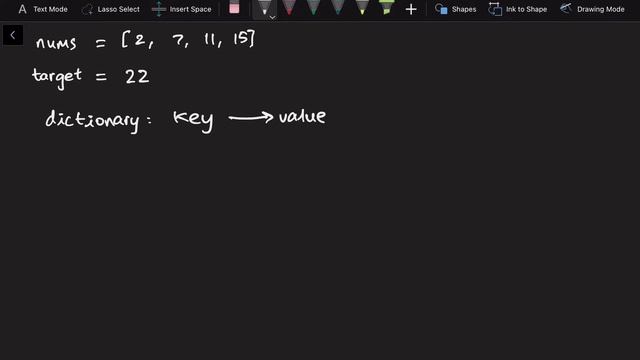 LeetCode 1. TwoSum - Python смотреть онлайн