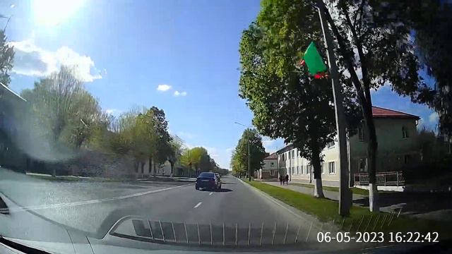 Улицы города Речица, май 2023 года. смотреть онлайн