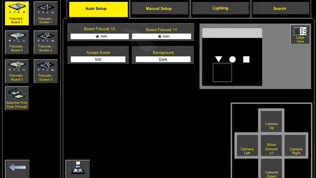 How to do new product setup and fiducial setup in DEK (ASM)paste printer machine. смотреть онлайн