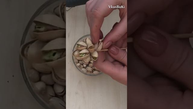 MK VkusBuKi / Ветка фисташек для букета смотреть онлайн