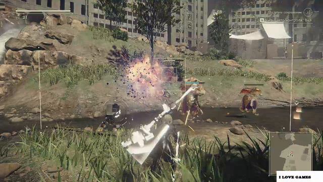 Прохождение ►NieR - Automata◄【• Выпуск• #21】 смотреть онлайн
