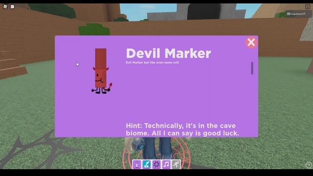 [Roblox][Find the Markers] How to Get" STRAWBERRY MARKER and DEVIL MARKER" смотреть онлайн