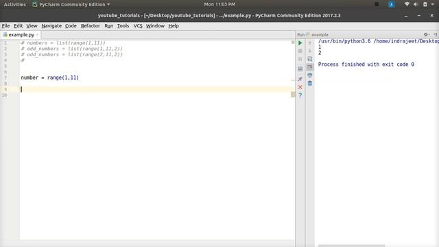 27. Sequence - Range function ( Python in Hindi ) смотреть онлайн