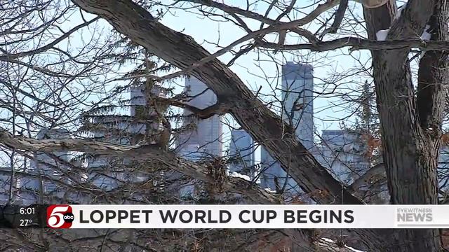 Proud Minnesota moment: First US-hosted World Cup ski race in 23 years begins in Minneapolis смотреть онлайн