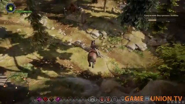 Ездовые животные в Dragon Age Inquisition  Лошади   Gameplay   Myth Busters