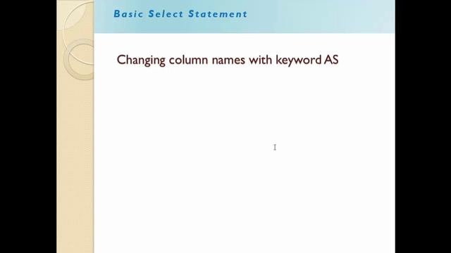 How to select return value in MySQL speak khmer part 1 смотреть онлайн