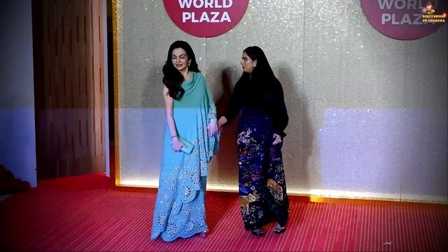 Mukesh Ambani-Nita Ambani's Bahu Shloka Mehta and Radhika Merchant are Highly Cultured смотреть онлайн