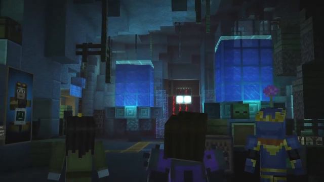 Who is pama?|Minecraft Story Mode ep 7 смотреть онлайн